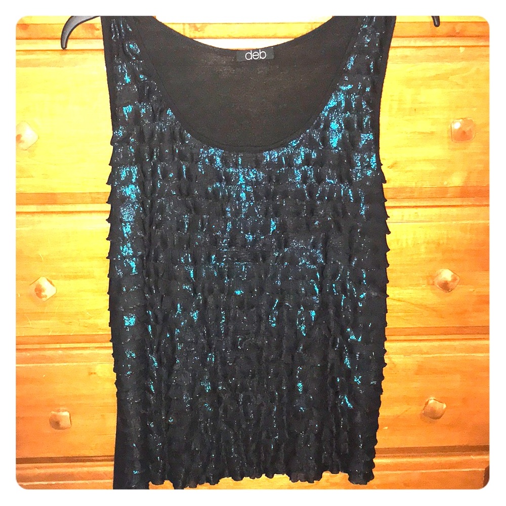 Dressy tank top